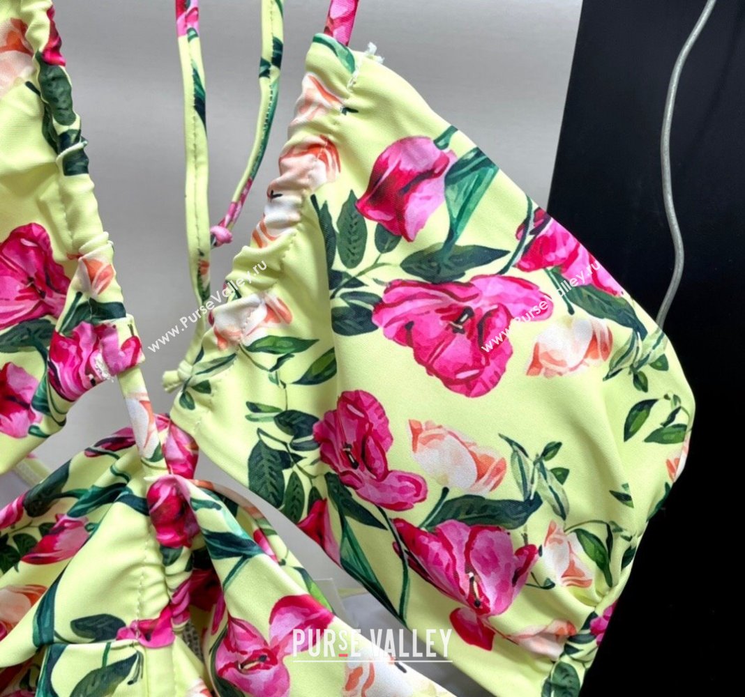 Dolce Gabbana DG Swimwear Yellow 2024 CH040140 (A-240401117)