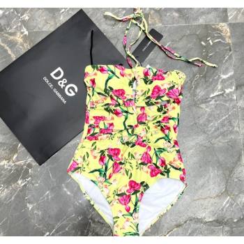 Dolce Gabbana DG Swimwear Yellow 2024 CH040140 (A-240401117)