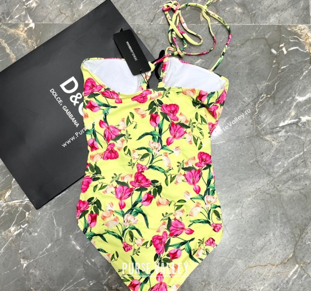 Dolce Gabbana DG Swimwear Yellow 2024 CH040140 (A-240401117)