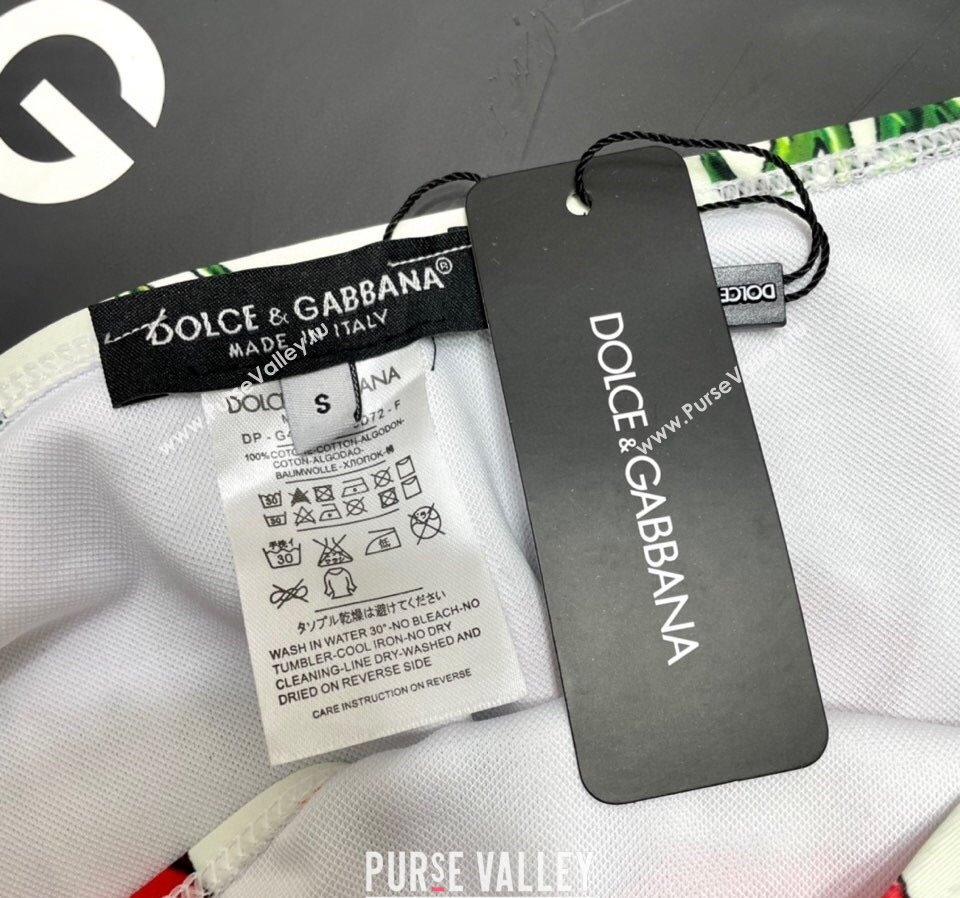 Dolce Gabbana DG Swimwear Yellow 2024 CH040140 (A-240401117)