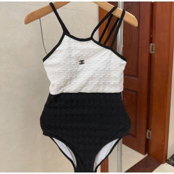 Chanel Swimwear White/Black 2024 CH040140 (A-240401122)