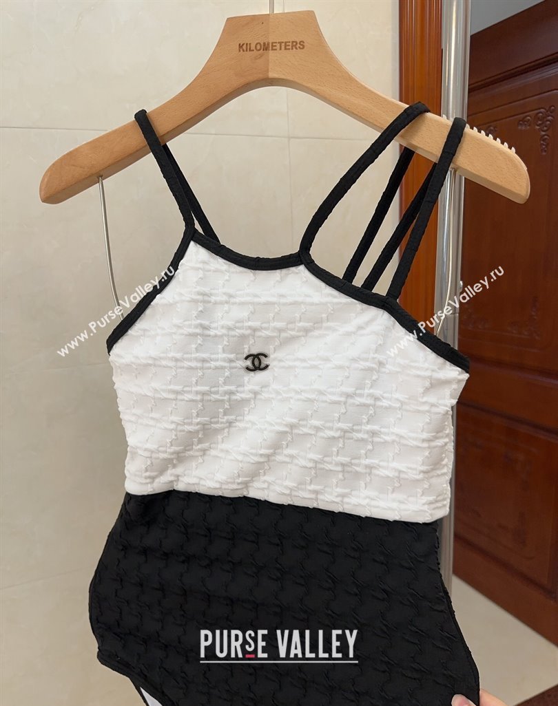 Chanel Swimwear White/Black 2024 CH040140 (A-240401122)
