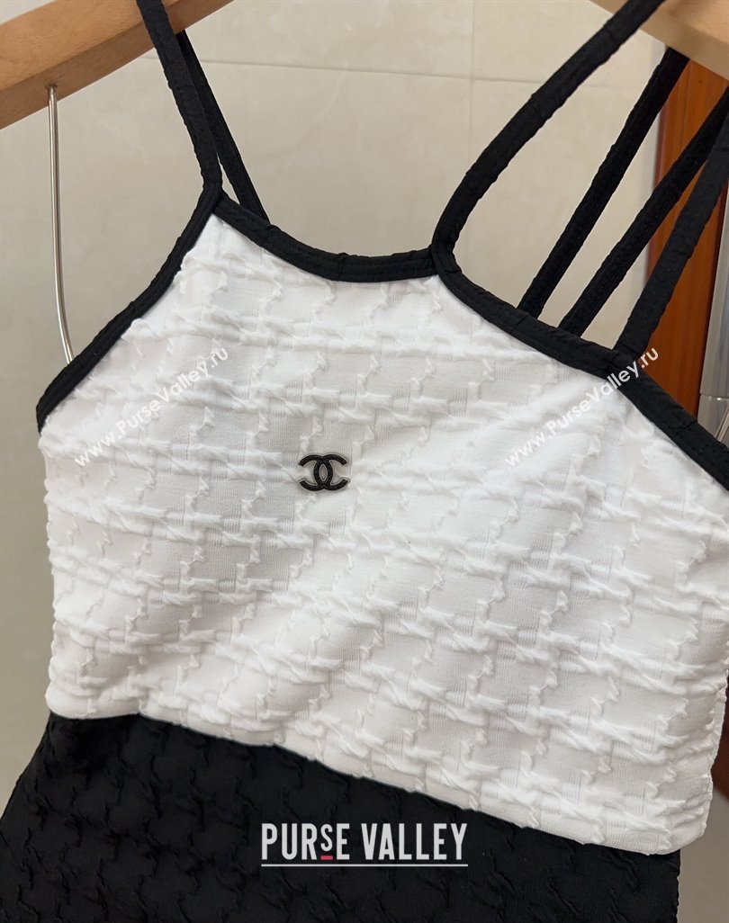 Chanel Swimwear White/Black 2024 CH040140 (A-240401122)