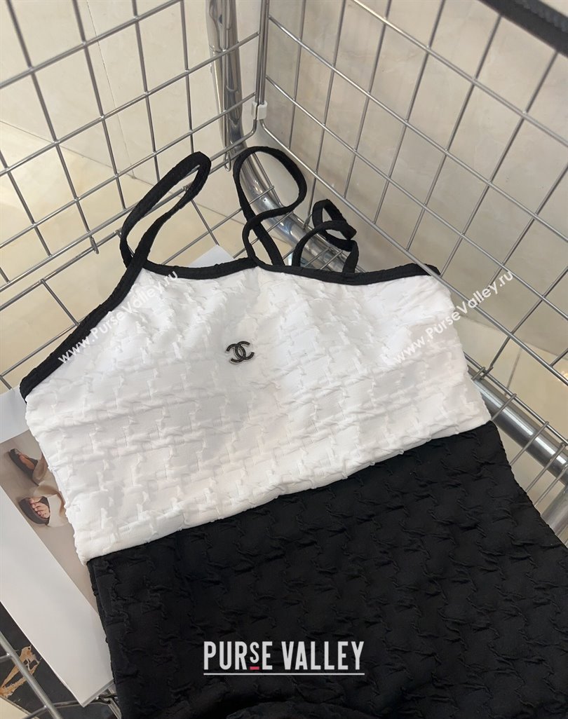 Chanel Swimwear White/Black 2024 CH040140 (A-240401122)