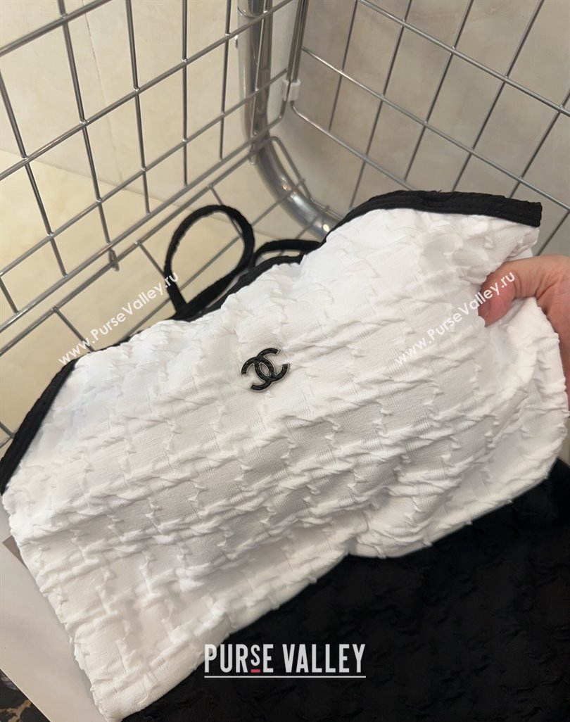Chanel Swimwear White/Black 2024 CH040140 (A-240401122)