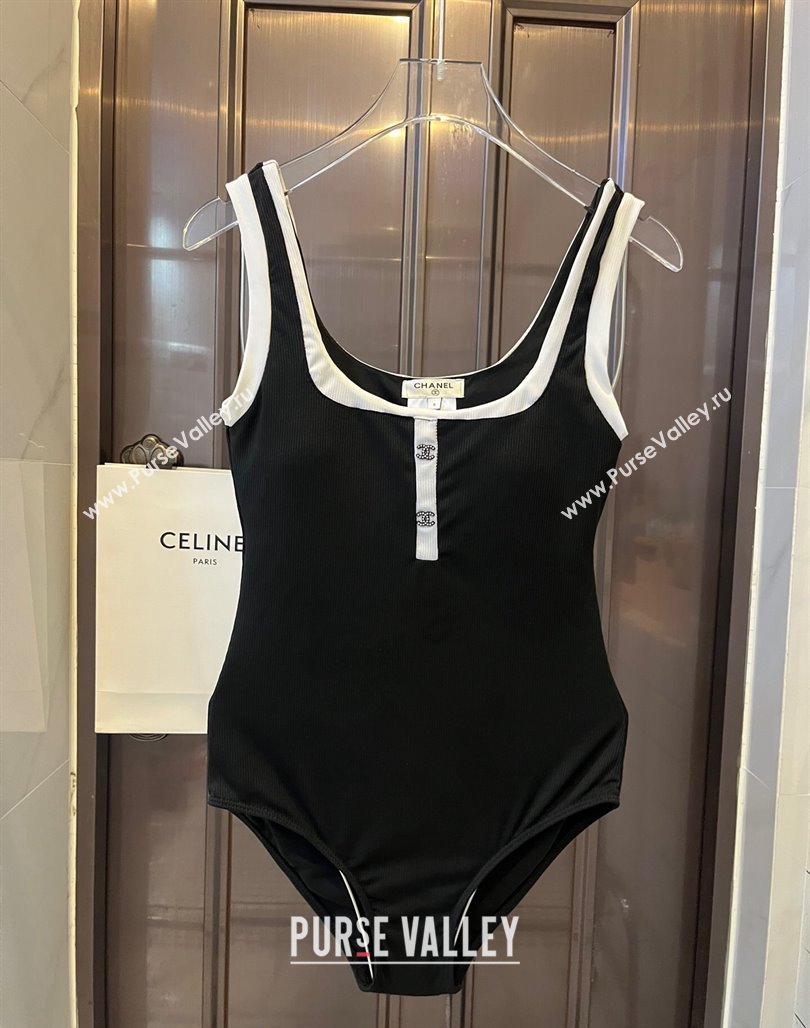 Chanel Swimwear Black 2024 CH04010410 (WM-240401041)