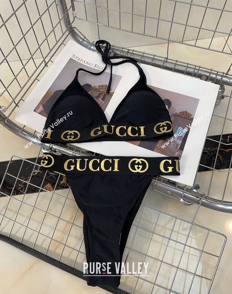 Gucci Swimwear Black 2024 050990 (A-240509109)