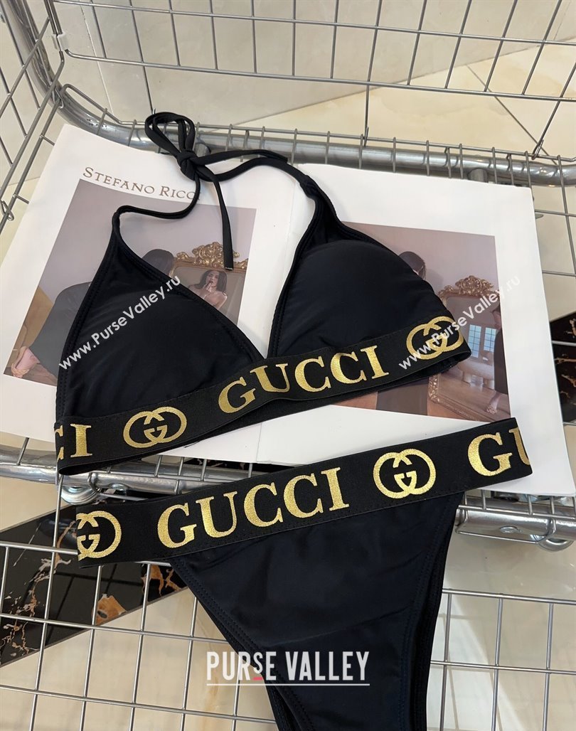 Gucci Swimwear Black 2024 050990 (A-240509109)