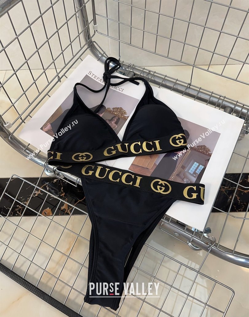 Gucci Swimwear Black 2024 050990 (A-240509109)