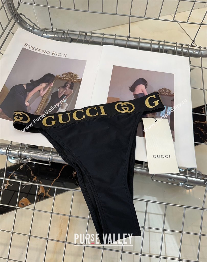 Gucci Swimwear Black 2024 050990 (A-240509109)