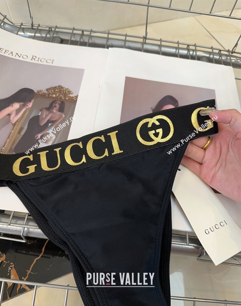 Gucci Swimwear Black 2024 050990 (A-240509109)