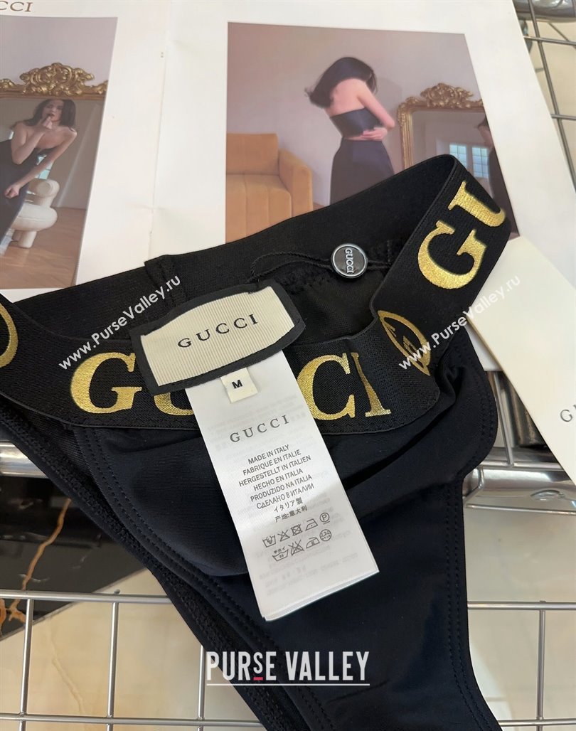 Gucci Swimwear Black 2024 050990 (A-240509109)