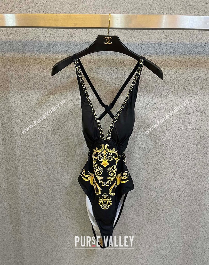 Versace Swimwear Black 2024 050911 (A-240509111)