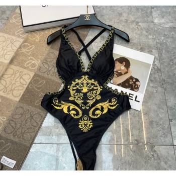 Versace Swimwear Black 2024 050911 (A-240509111)