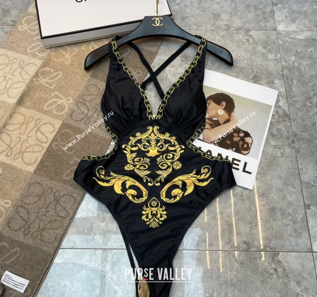 Versace Swimwear Black 2024 050911 (A-240509111)