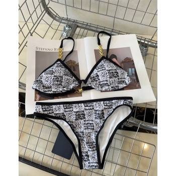 Louis Vuitton Swimwear Black/White 2024 050905 (A-240509066)