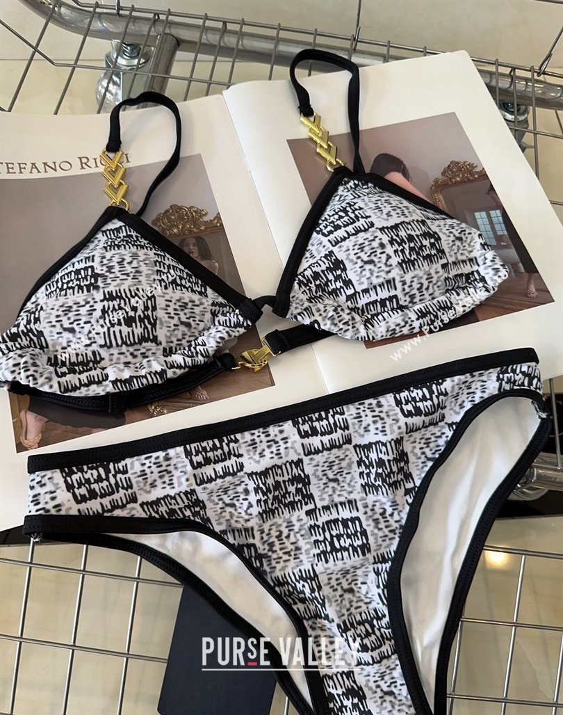 Louis Vuitton Swimwear Black/White 2024 050905 (A-240509066)