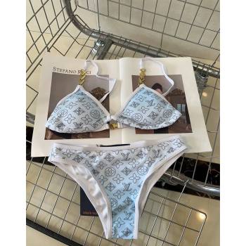 Louis Vuitton Swimwear Light Blue 2024 050905 (A-240509067)