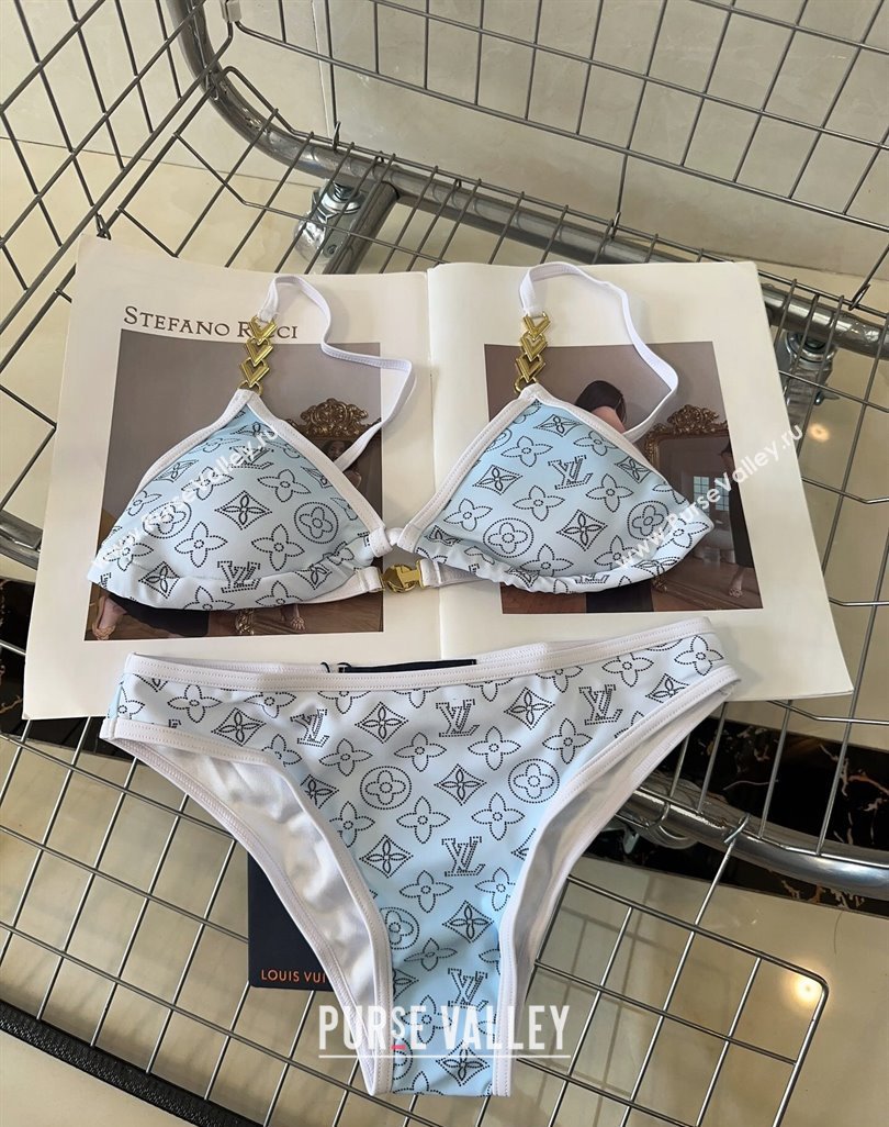 Louis Vuitton Swimwear Light Blue 2024 050905 (A-240509067)