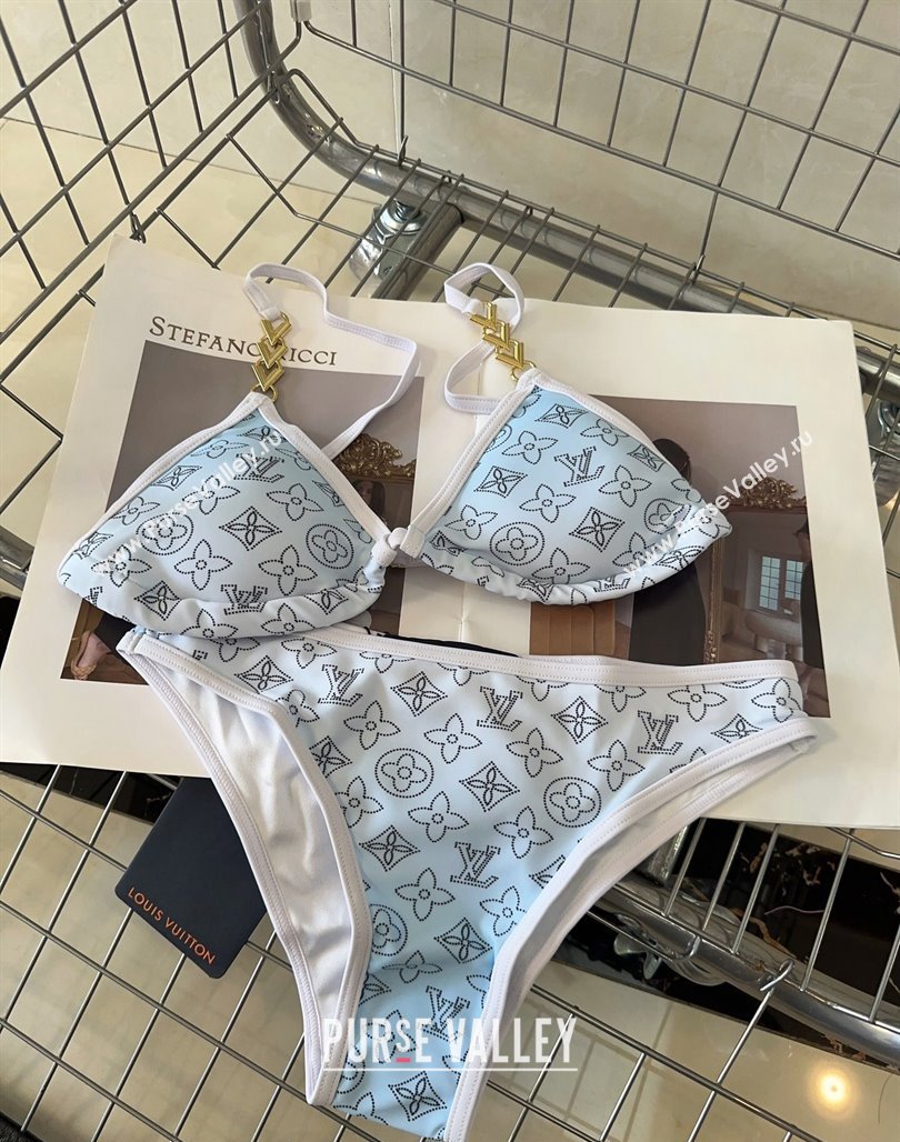 Louis Vuitton Swimwear Light Blue 2024 050905 (A-240509067)