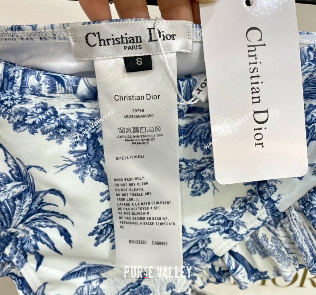 Dior Swimwear Blue 2024 050929 (A-240509129)