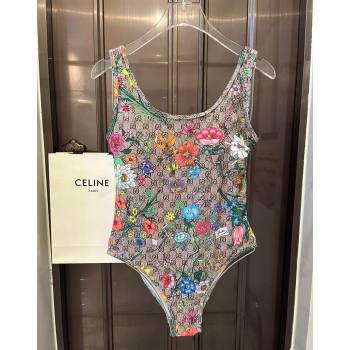 Gucci Swimwear with GG Flora 2024 0509 (XMN-240509013)