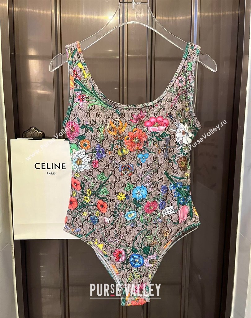 Gucci Swimwear with GG Flora 2024 0509 (XMN-240509013)