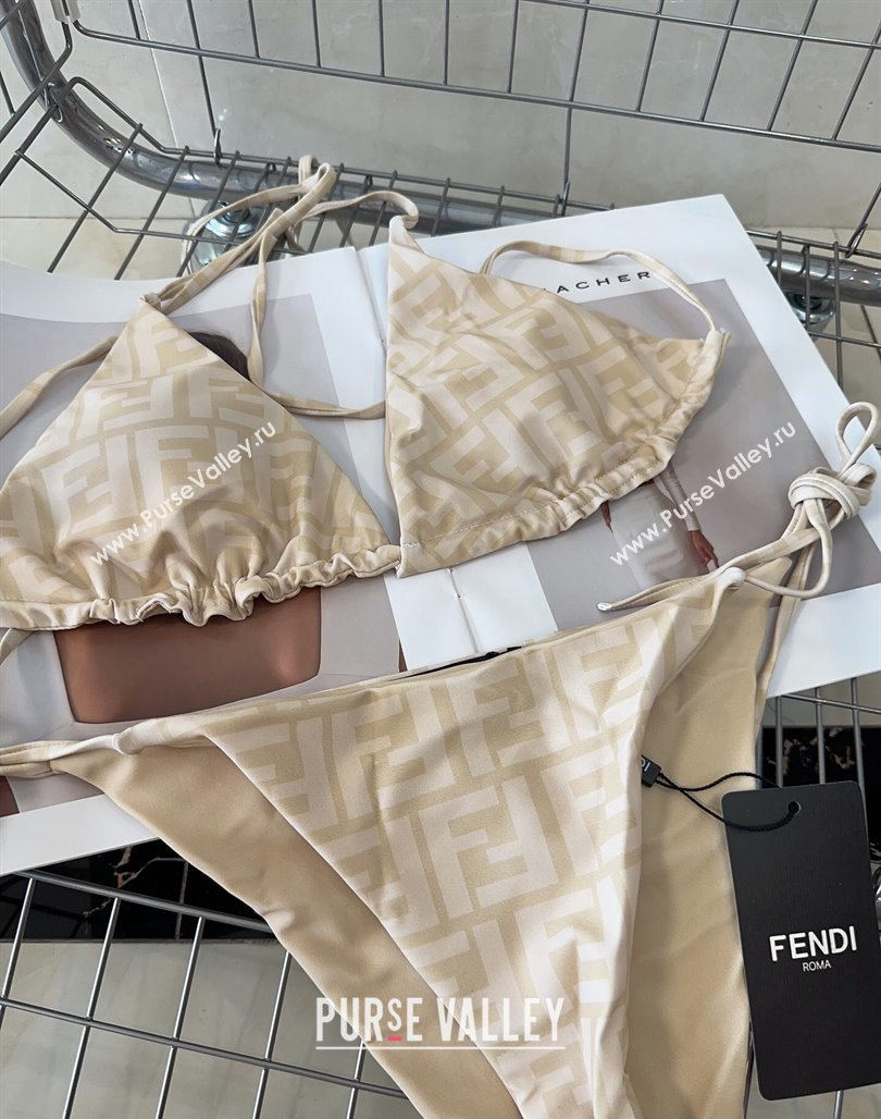 Fendi Swimwear Beige 2024 050930 (A-240509130)