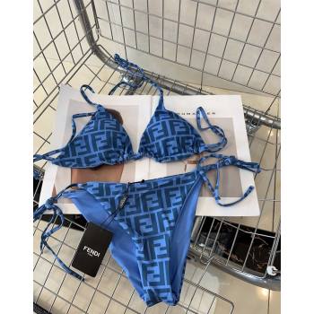 Fendi Swimwear Blue 2024 050930 (A-240509131)