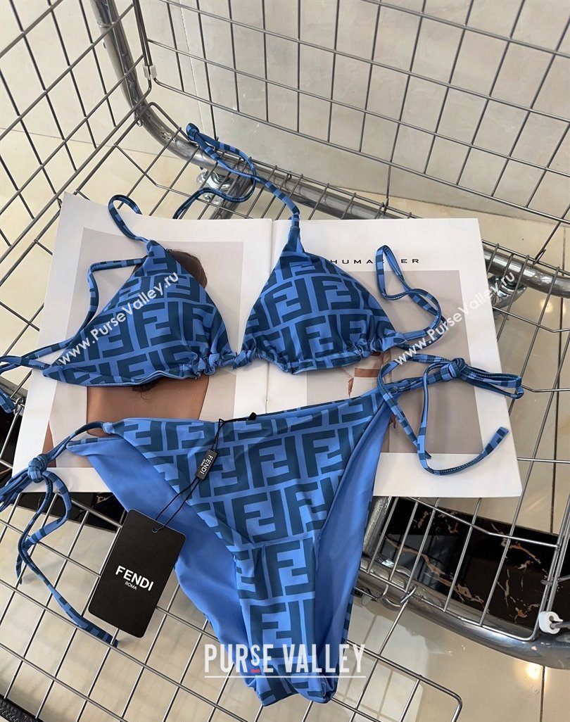 Fendi Swimwear Blue 2024 050930 (A-240509131)