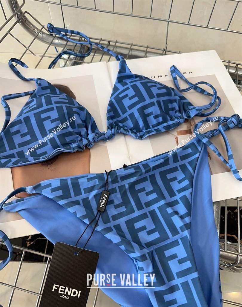 Fendi Swimwear Blue 2024 050930 (A-240509131)