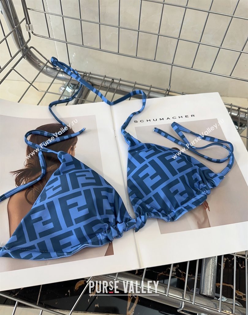 Fendi Swimwear Blue 2024 050930 (A-240509131)