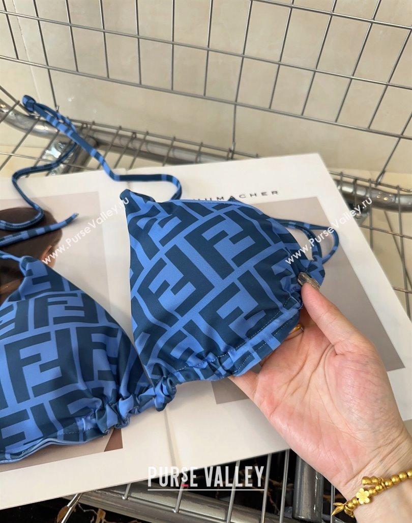 Fendi Swimwear Blue 2024 050930 (A-240509131)