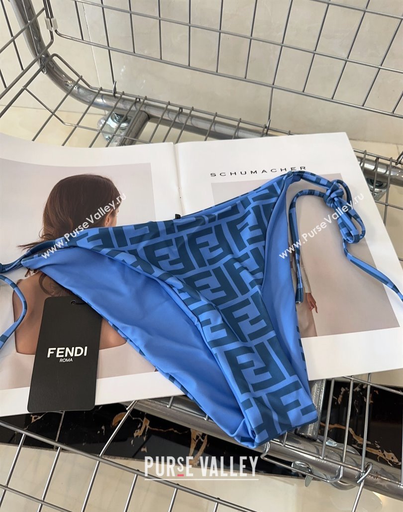 Fendi Swimwear Blue 2024 050930 (A-240509131)