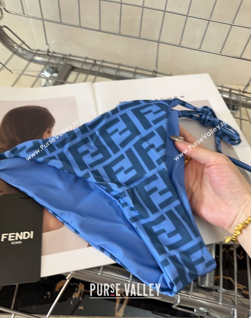 Fendi Swimwear Blue 2024 050930 (A-240509131)