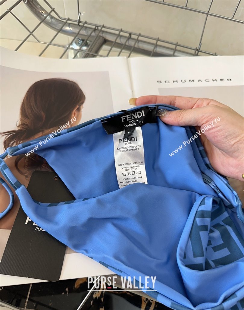 Fendi Swimwear Blue 2024 050930 (A-240509131)