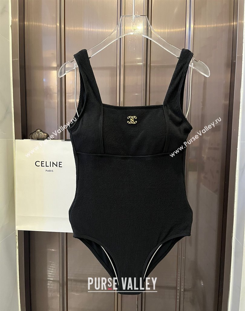 Chanel Swimwear Black 2024 050918 (XMN-240509018)