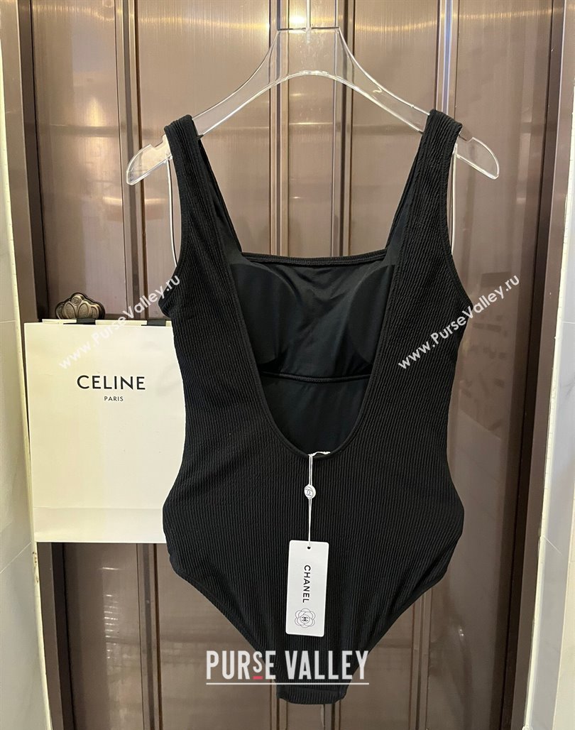 Chanel Swimwear Black 2024 050918 (XMN-240509018)