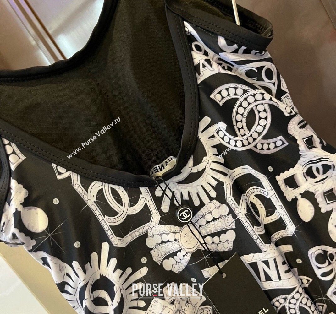 Chanel Swimwear White/Black 2024 050902 (XMN-240509024)