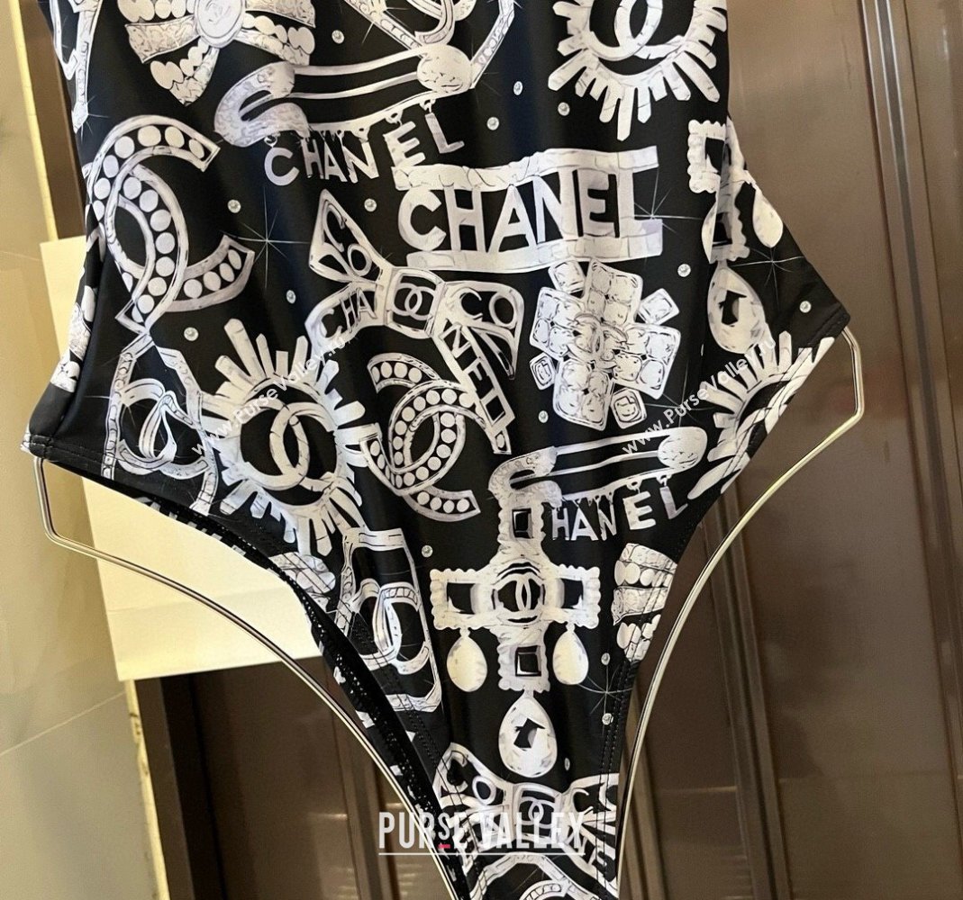 Chanel Swimwear White/Black 2024 050902 (XMN-240509024)