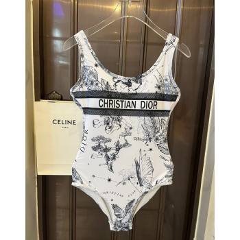 Dior Swimwear White/Black 2024 050957 (XMN-240509057)