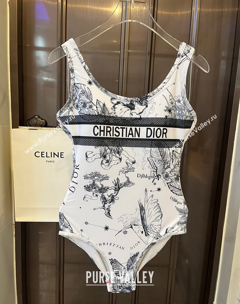 Dior Swimwear White/Black 2024 050957 (XMN-240509057)