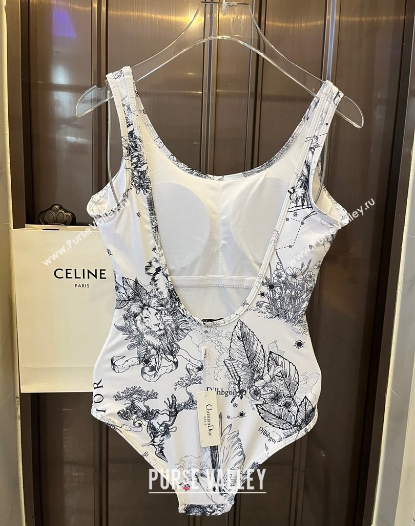 Dior Swimwear White/Black 2024 050957 (XMN-240509057)