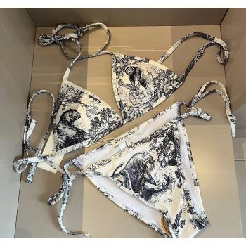 Dior Swimwear White/Black 2024 050977 (XMN-240509079)