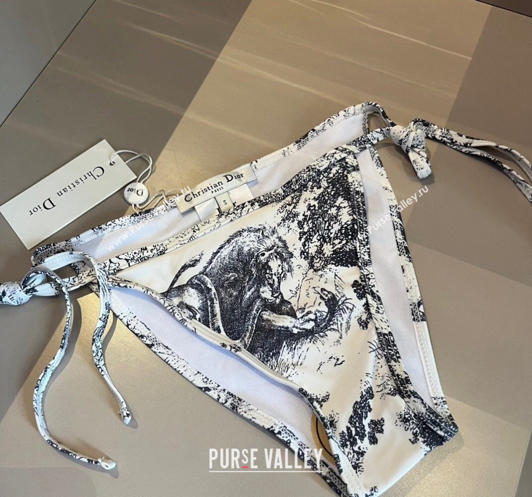 Dior Swimwear White/Black 2024 050977 (XMN-240509079)