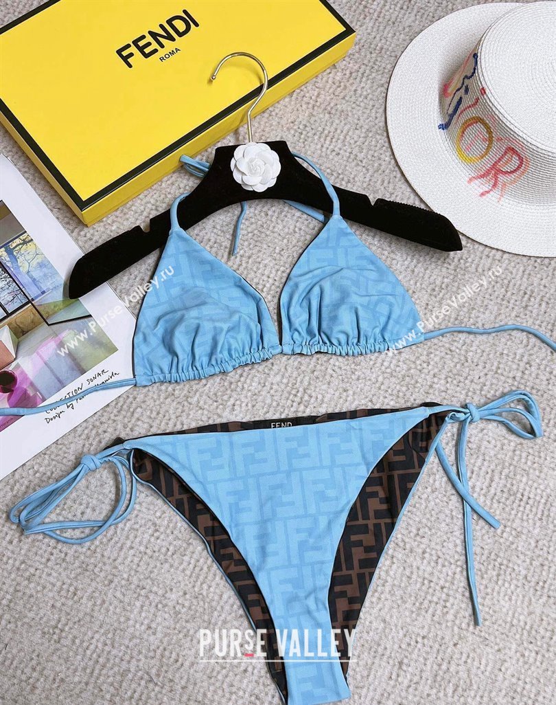 Fendi Swimwear Blue 2024 050982 (XMN-240509082)