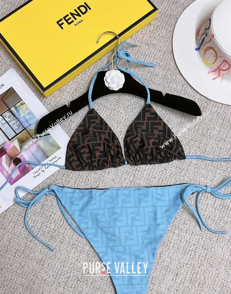 Fendi Swimwear Blue 2024 050982 (XMN-240509082)