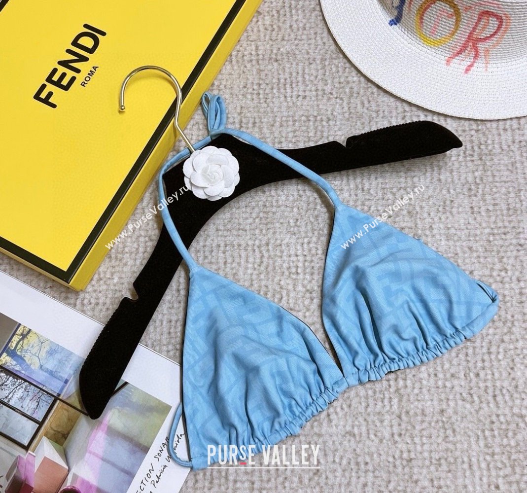 Fendi Swimwear Blue 2024 050982 (XMN-240509082)