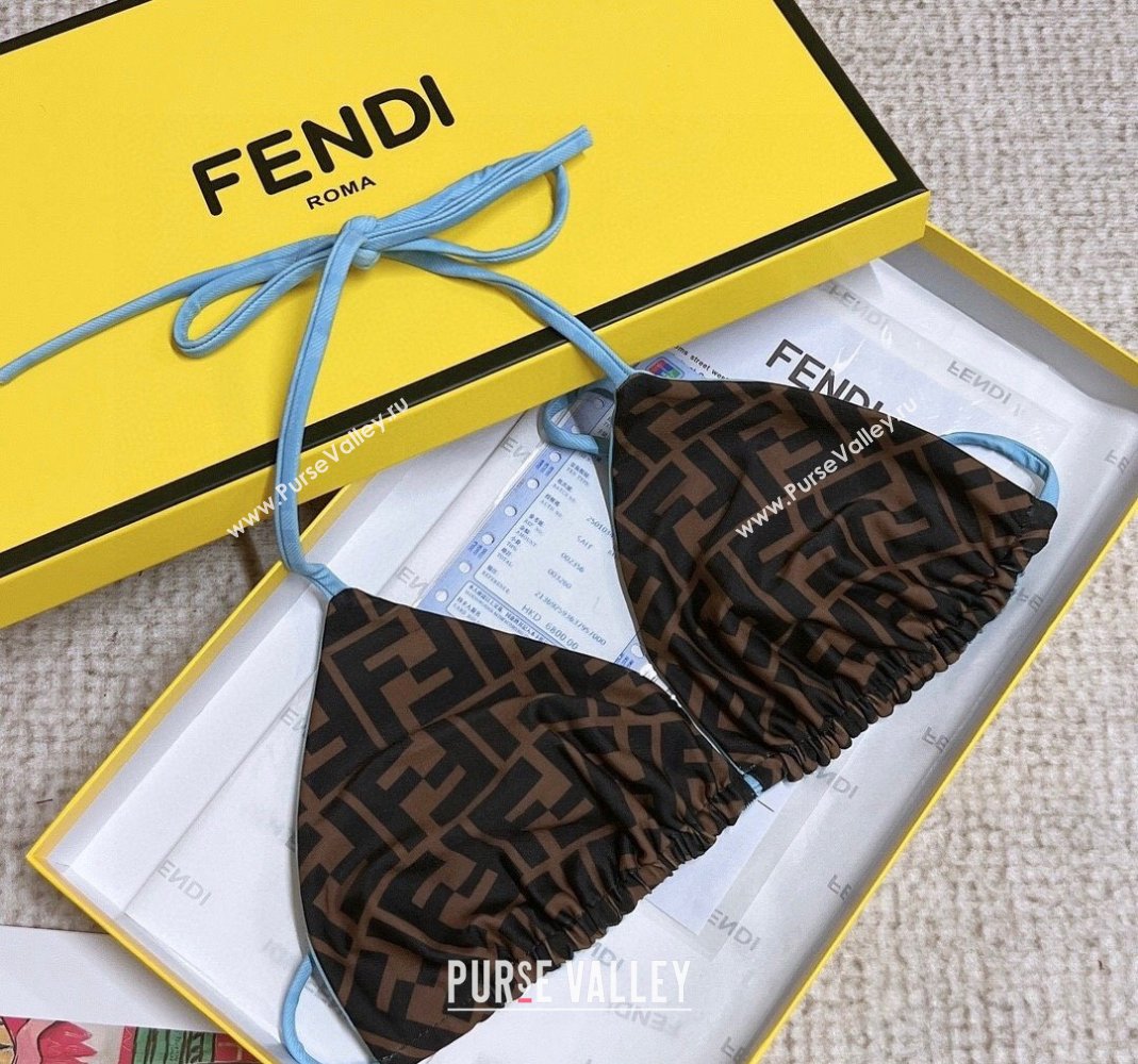 Fendi Swimwear Blue 2024 050982 (XMN-240509082)