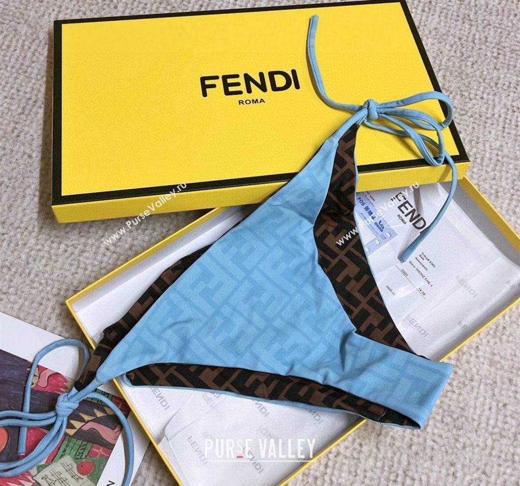 Fendi Swimwear Blue 2024 050982 (XMN-240509082)